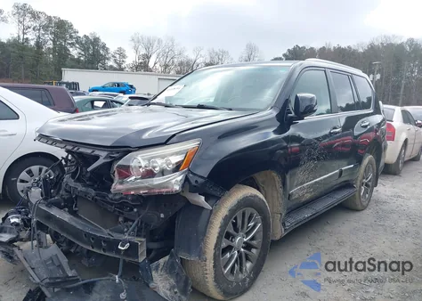 2015 Lexus Gx 460 Luxury из США, поврежденный, VIN JTJJM7FX6F5119833